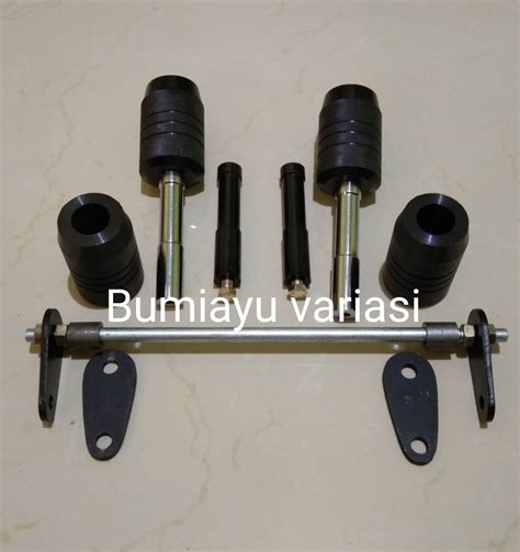 FRAME SLIDER NINJA 250 KARBU PENGAMAN TANGKI FERING Lazada Indonesia