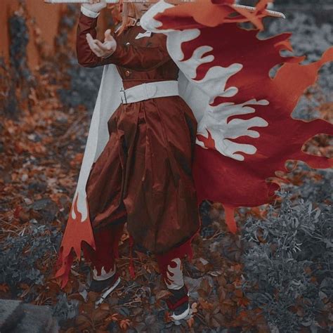 Kyojuro Rengoku Em Jiraya Personagens