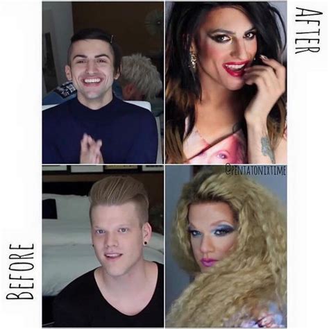 Mitch Grassi And Scott Hoying Pentatonix And Superfruit Before And After Shots Of William Belli