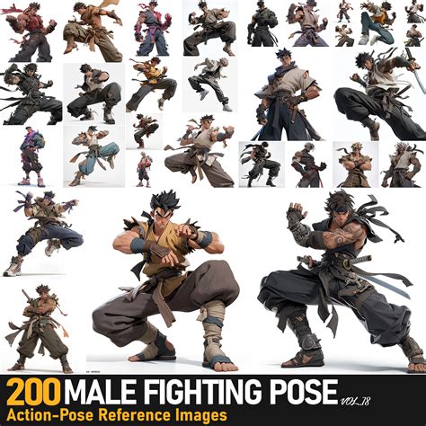 An explanation of why fighting pose reference is vital for realism 16