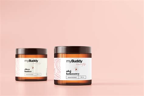 MyBuddy Etykiety I Opakowania On Behance