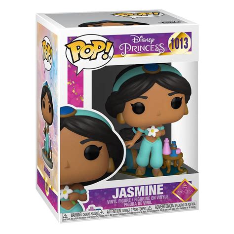 Disney Ultimate Princess Figura Pop Disney Vinyl Jasmine 9 Cm Frikanime