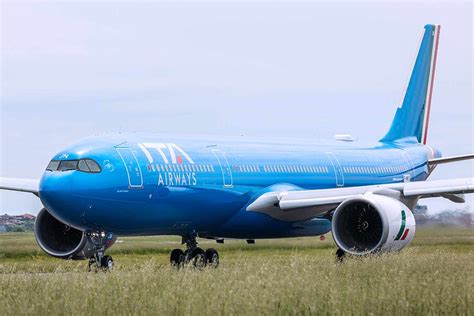 First Ita Airways A330neo Makes Maiden Flight Air Data News