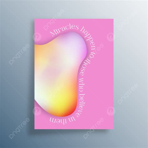 Miracles Happen To Those Who Believe In Them Template Download On Pngtree