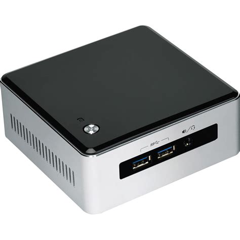 Intel Nuc5i5myhe Mini Pc Nuc Kit Blknuc5i5myhe Bandh Photo Video