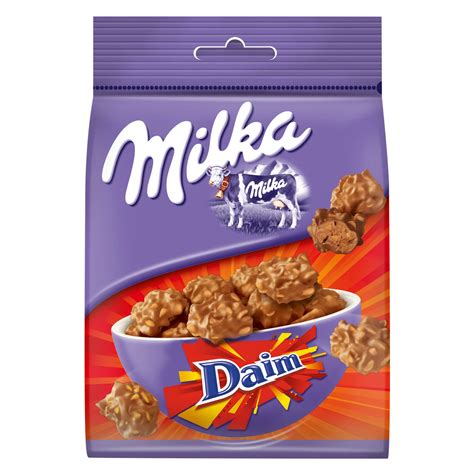 Milk Chocolate And Daim Snax Milka Chips The G Box Is Not Halal