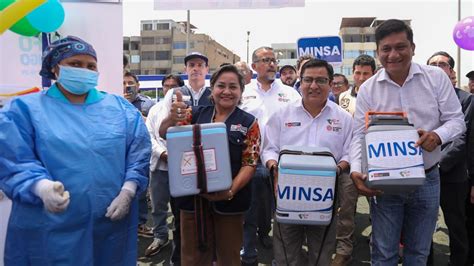 Ministro César Vásquez Minsa Realizará Megaferias De La Salud Por Bajas Temperaturas Noticias