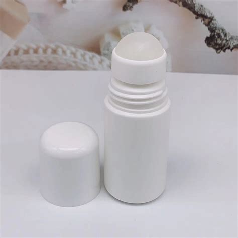 Ml Deodorant Cosmetic Plastic Roll On Bottle Wholesale Roll On Bottle