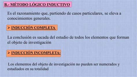 Enfoques Metodol Gicos De La Investigaci N Cient Fica Ppt