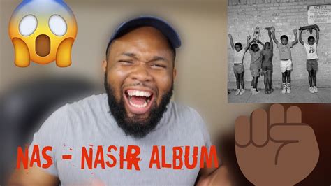 Nas NASIR First Reaction Review YouTube