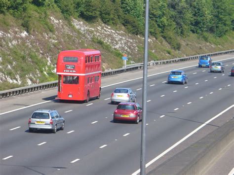 Motorway Bus © Colin Smith Cc By Sa20 Geograph Britain And Ireland