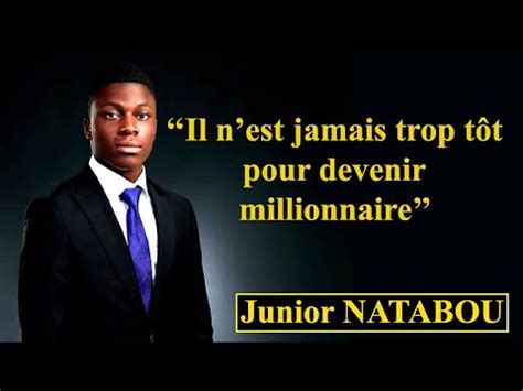 Junior Natabou Le Parcours Exceptionnel De Ce Jeune B Ninois Va T