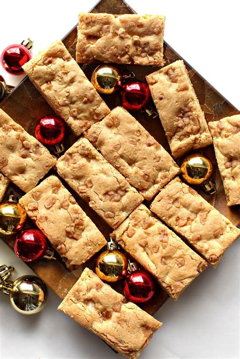 Butterscotch Blondie Bars Time Saver Recipe Recipe Butterscotch