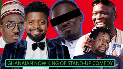 Ghanaian Stand Up Comedian Gets Crowned As New King Of African Stand Up