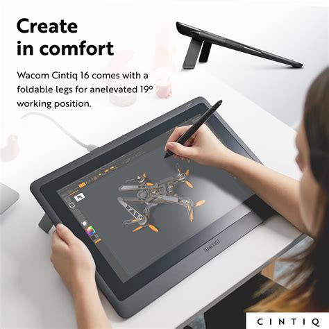 Wacom Cintiq Dtk K D Rjd X M