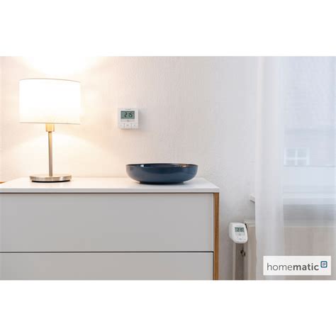 Homematic IP Wandthermostat Basic Smart Home Systeme