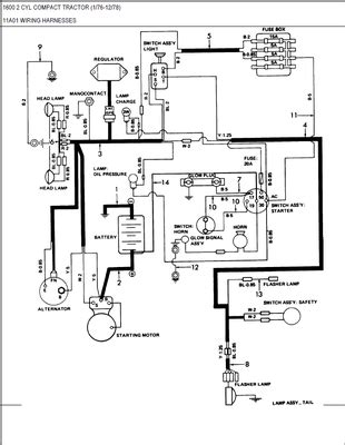 Wiring Diagram Ford Tractors Wiring Diagram