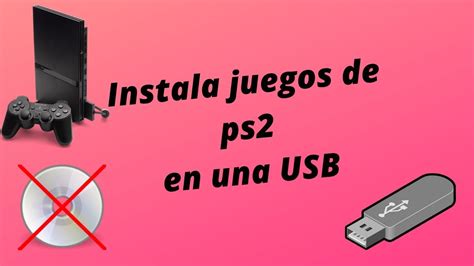 Instalar Juegos De Ps En Una Usb Youtube