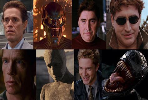 Spider-Man Movie Villains by GamerAshley on DeviantArt