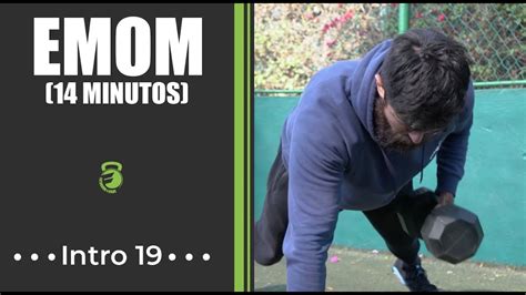 Emom Workout Rutina De 14 Minutos Youtube