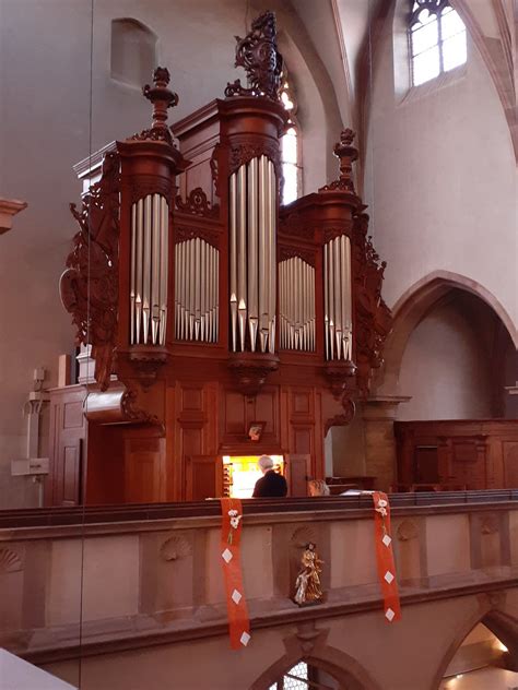 Molsheim Festival D Orgue Pour Les Ans De L Orgue Silbermann