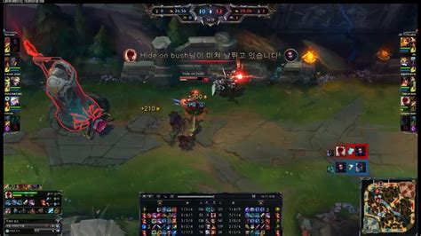 SKT T1 Faker Lee Sin Jungle KR LOL SoloQ YouTube