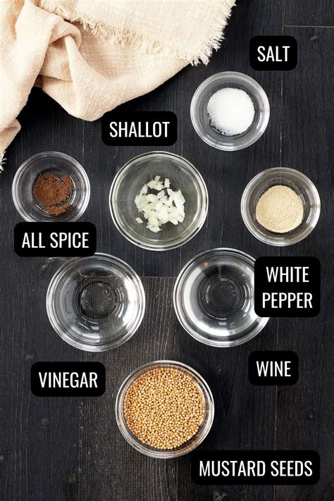 Dijon Mustard Recipe Only 2 Steps Foodie And Wine