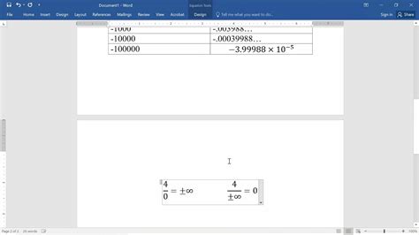 Calculus 1 Section 16h Limits Involving Infinity Youtube