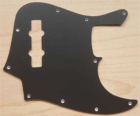 Engraved Fender Jazz Bass Pickguard Hand Engraved And Hand Etsy