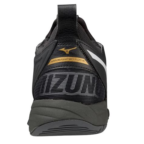 Mizuno Wave Momentum Mens Volleyball Indoor Court Shoes Black