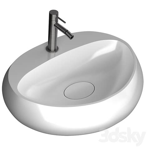 Washbasin Rak Cloud Mixer Rexa Design Wash Basin 3D Model