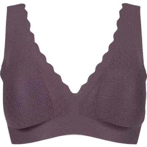 Sloggi Zero Feel Lace Bralette Kaluha • Prices