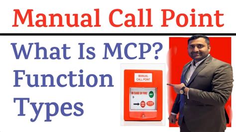 Manual Call Point Fire Alarm System Types Of Manual Call Point What Is