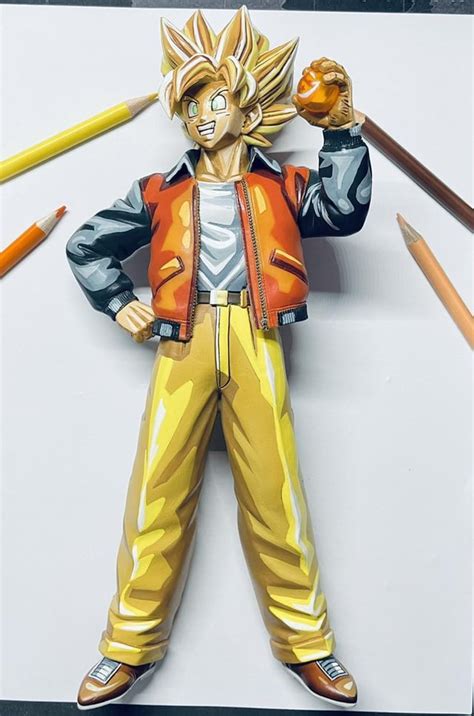 Goku City Outfit Dbz R3dcustomworld