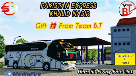 Khalid Nasir Ultra HD Livery Free Link 𝐋𝐢𝐯𝐞𝐫𝐲 𝐜𝐫𝐞𝐝𝐢𝐭 𝐒𝐚𝐢𝐝 𝐑𝐚𝐡𝐦𝐚𝐧 bus