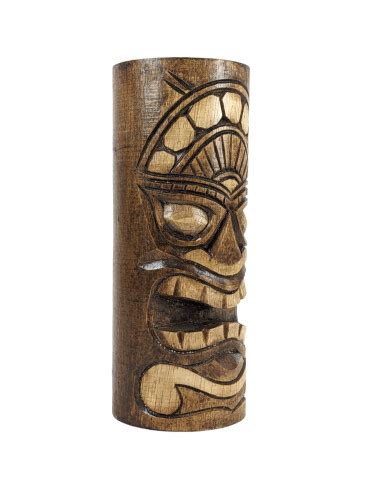 Totem Tiki En Bois Troph E Statuette Maori Achat D Coration Hawa