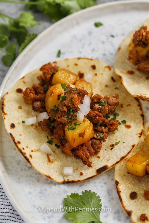Chorizo Tacos Reportwire