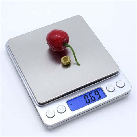 High Precision 0.01g Weighing Mini Digital Electronic Pocket Scale for ...