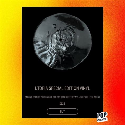 Travis Scott Utopia Melted Vinyl Informacionpublica Svet Gob Gt