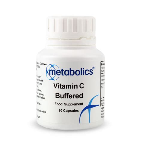 Vitamin C Buffered Metabolics