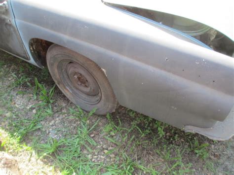 1956 FORD THUNDERBIRD-RESTORATION PROJECT - Classic Ford Thunderbird ...