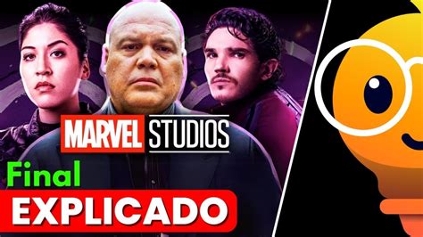 ECHO Final EXPLICADO Qué sigue en el MCU YouTube