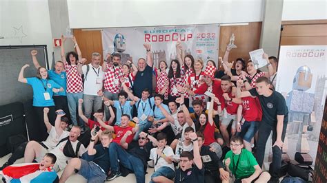 Veliki Uspjeh Hrvatskih Natjecatelja Na Euro Robocupu Gdje Se Nalazite