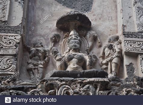 The Ajanta Caves, India Stock Photo - Alamy