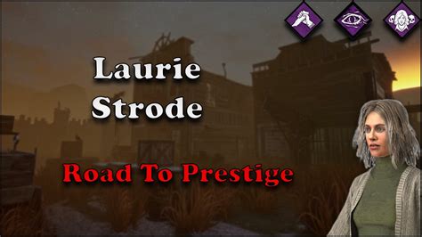 Survival Gameplay Laurie To Prestige Dead By Daylight Youtube