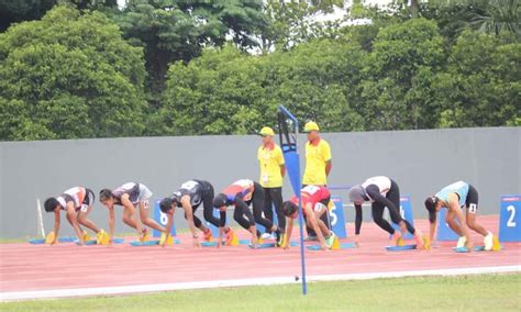 Hasil Pertandingan Lomba Lari Meter Puteri Hari Kedua Perhelatan