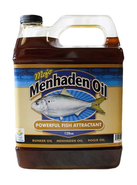 Aquatic Nutrition Menhaden Oil Mojo Premium Menhaden Oil