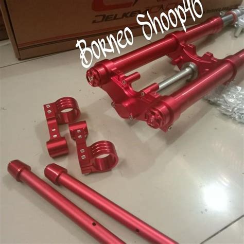 Jual Up Side Down Usd Shock Depan Satria Fu 150 Fi Satria Fu 150 Karbu