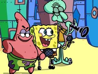 FNF Bikini Bottom Funkin BrightestGames