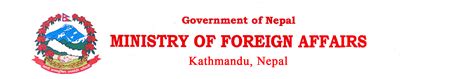 Press Release Ministry Of Foreign Affairs Nepal Mofa